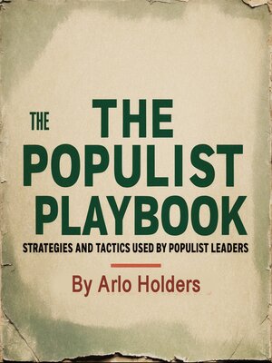 cover image of The Populist Playbook